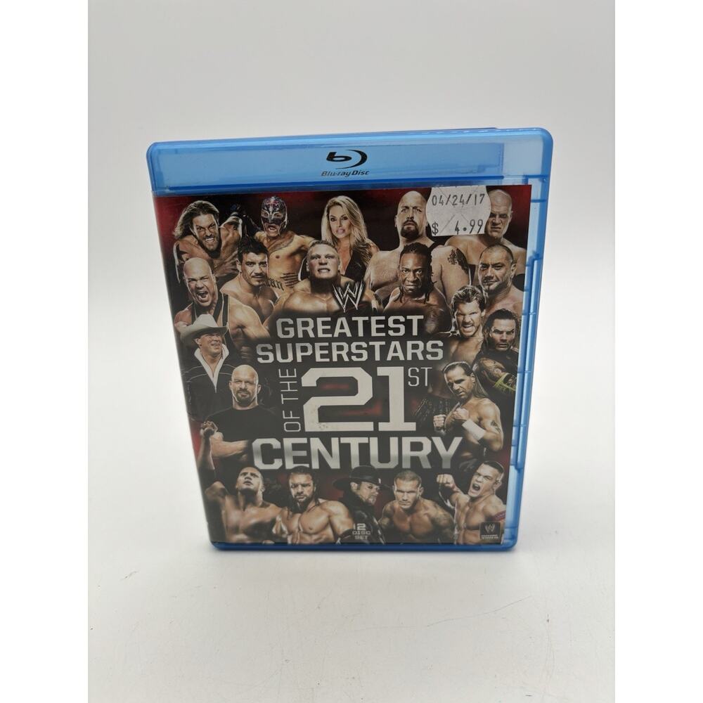 WWE: Greatest Superstars of the 21st Century [Blu-ray] 2 Disc Set Wrestling Rare